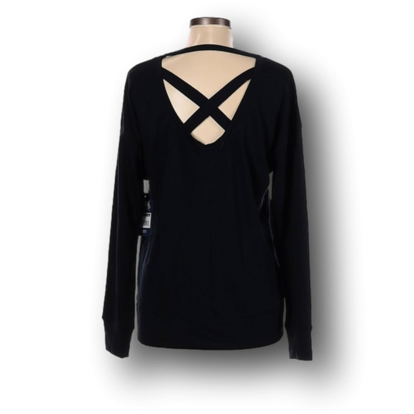 Cross back sweatshirt - Picture 1 of 3